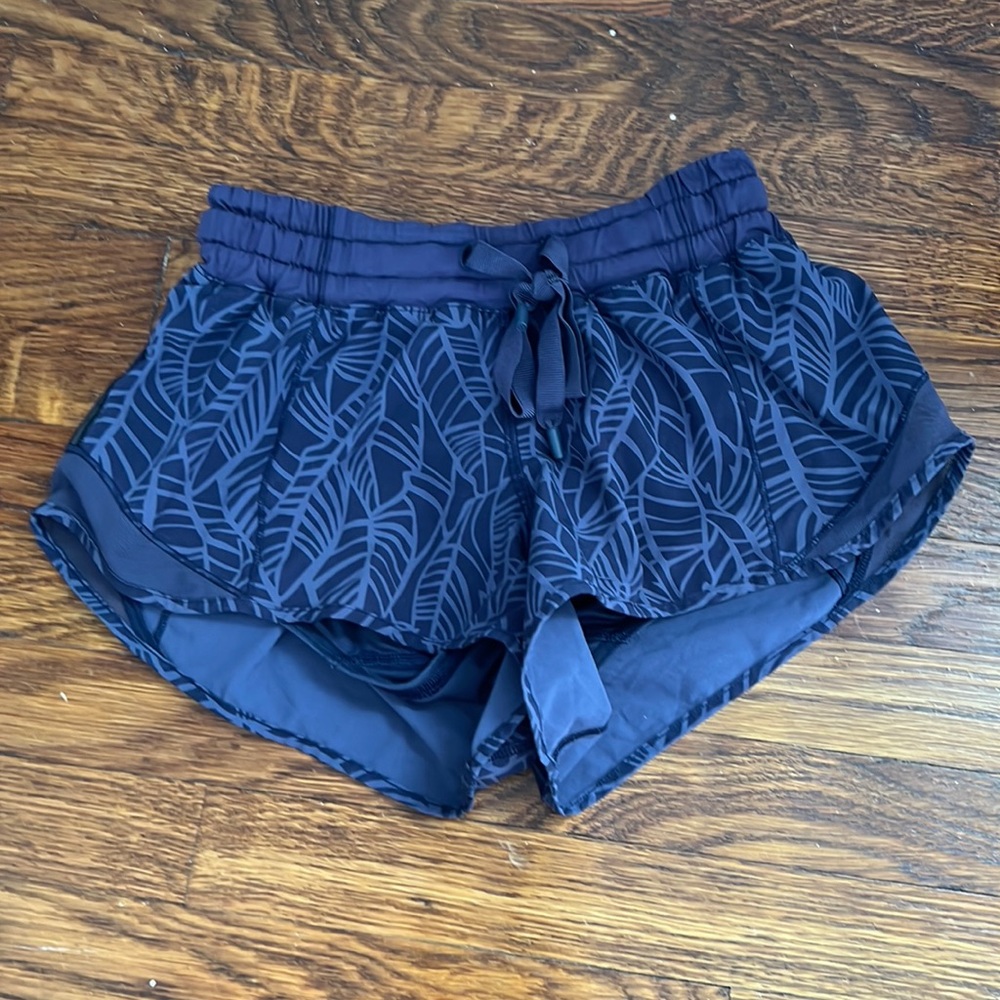 Navy Lulu Shorts